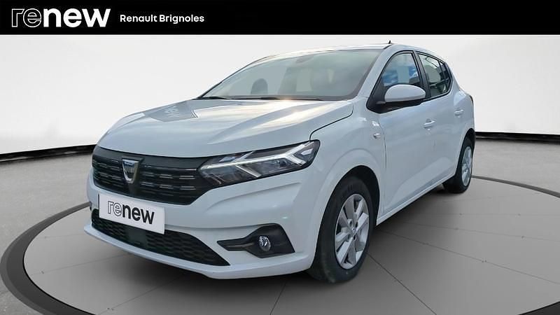 Occasion Dacia Sandero Comfort 2022 Blanc Citadine