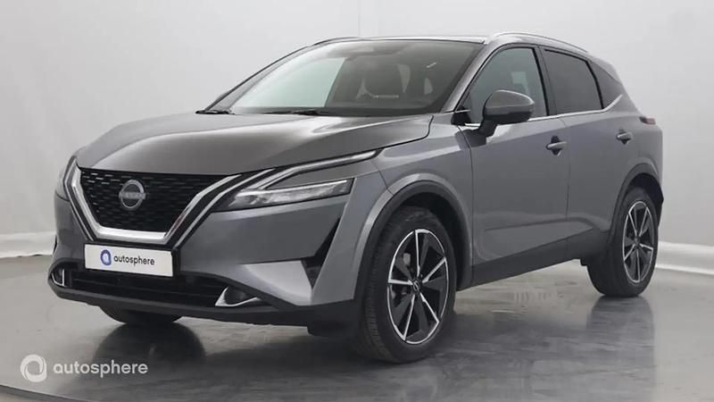 Gris Utilisé 2024 Nissan Qashqai Tekna+ SUV | 27 499 € (Bon prix) - Image 1/4