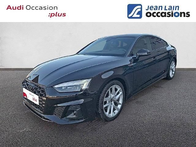 Noir mythique métallisé Occasion 2024 Audi A5 Sportback S-Line Citadine | 49 190 € (Prix juste) - Image 1/4