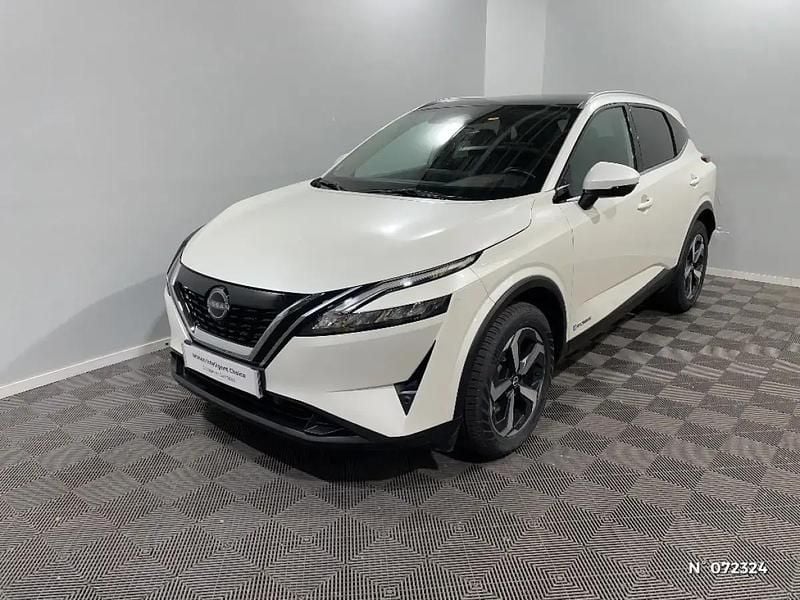 Blanc Utilisé 2023 Nissan Qashqai N-Connecta SUV | 26 990 € (Prix juste) - Image 1/4
