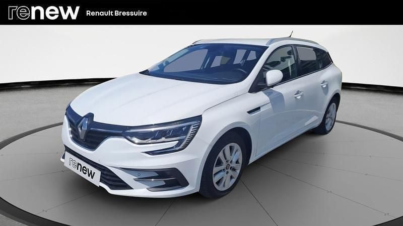 Blanc Utilisé 2021 Renault Mégane IV Business Break | 12 790 € (Prix juste) - Image 1/4