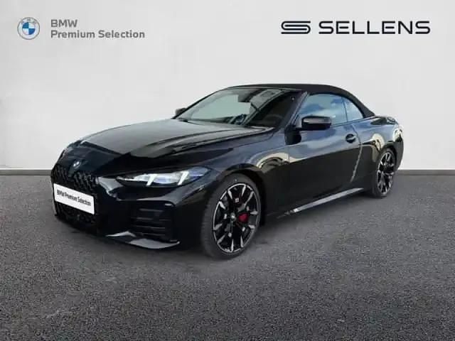 Blanc Utilisé 2025 BMW 420 M Sport Cabriolet | 68 999 € - Image 1/4