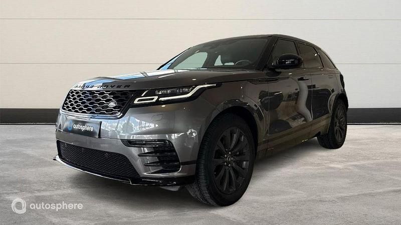 Gris Utilisé 2018 Land Rover Range Rover Velar R-Dynamic SUV | 44 900 € (Prix juste) - Image 1/4