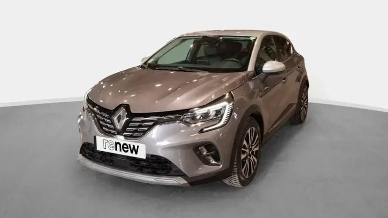 Gris Utilisé 2023 Renault Captur Iconic SUV | 19 990 € (Prix juste) - Image 1/4