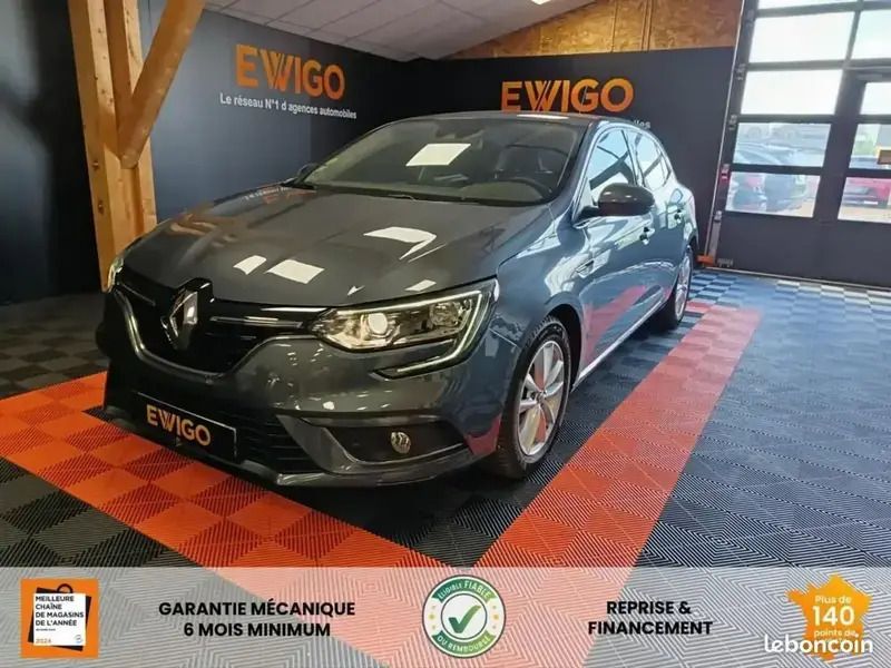 Gris Utilisé 2020 Renault Mégane IV Business Berline | 15 490 € (Prix juste) - Image 1/4