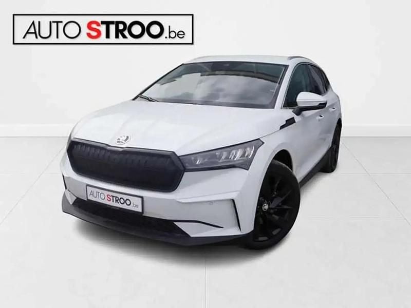 Blanc Occasion 2024 Skoda Enyaq iV Sport SUV | 39 850 € (Bon prix) - Image 1/4