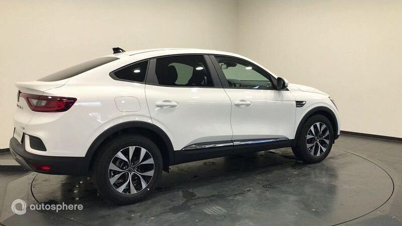 Blanc Utilisé 2021 Renault Arkana Business SUV | 15 499 € - Image 1/2