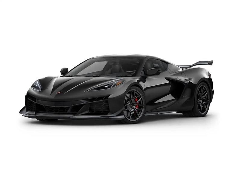 Noir Nouvelle 2025 Chevrolet Corvette Coupé | 239 900 € - Image 1/2