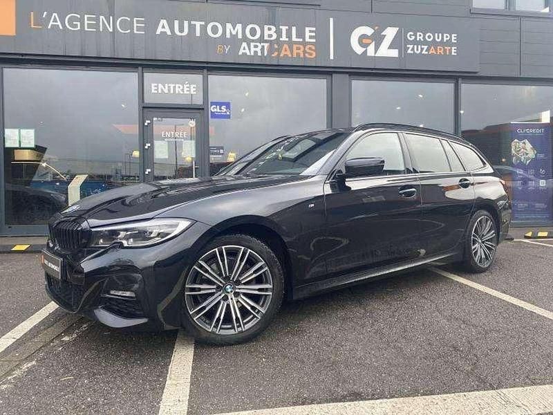 Occasion BMW 320 Sport Line 190 ch (139 kW) 2021 Noir Berline