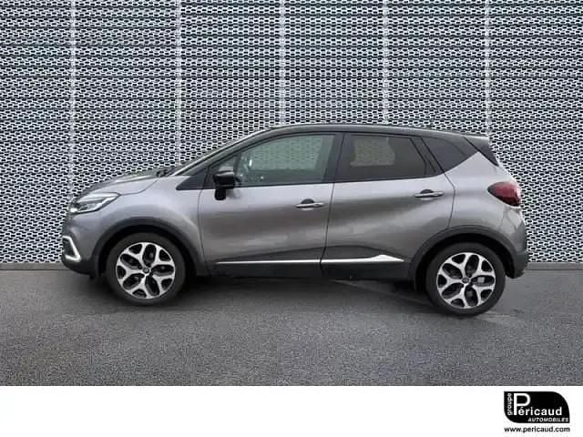 Gris Occasion 2019 Renault Captur SUV | 11 990 € (Super prix) - Image 1/3