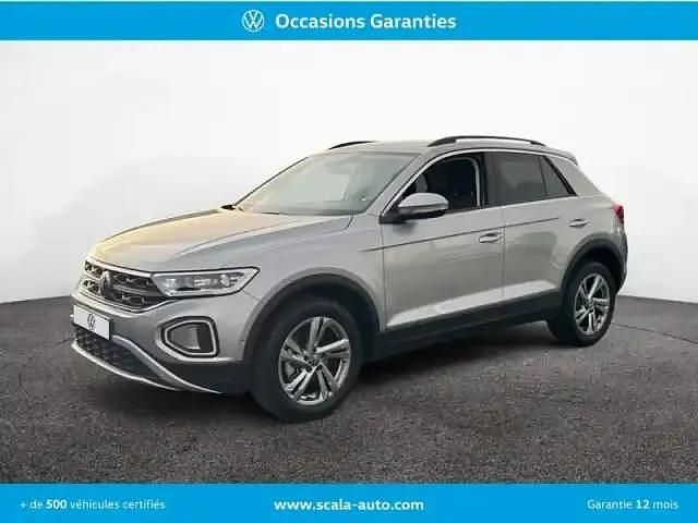 Pyrite silver metallic Occasion 2025 VW T-Roc SUV | 25 990 € (Prix juste) - Image 1/4