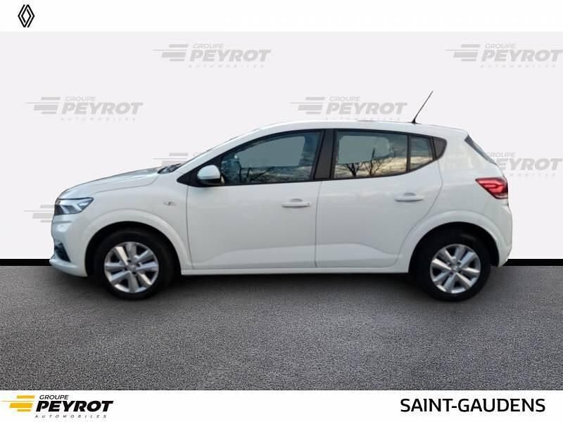 Occasion Dacia Sandero Comfort 2022 Blanc Citadine