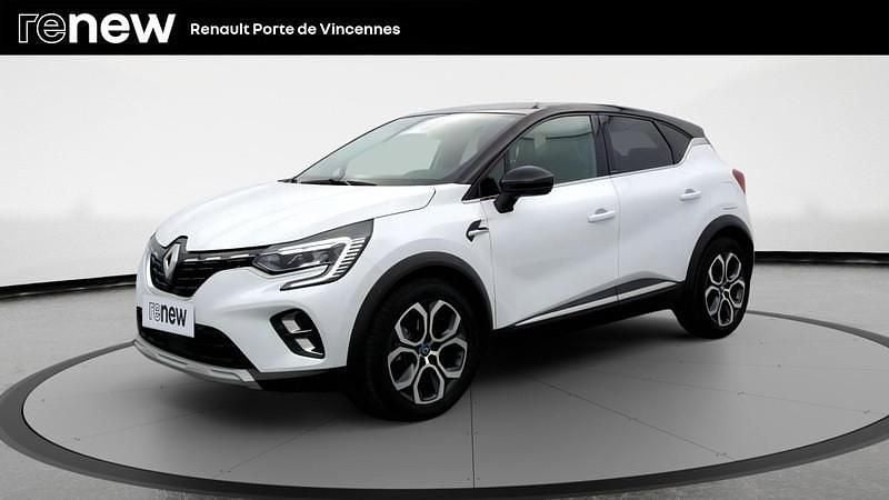 Blanc Utilisé 2021 Renault Captur Intens SUV | 23 990 € (Prix cher) - Image 1/4