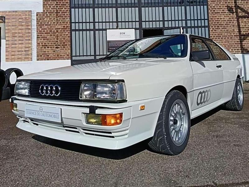 Occasion Audi Quattro 200 ch (147 kW) 1985 Blanc Coupé
