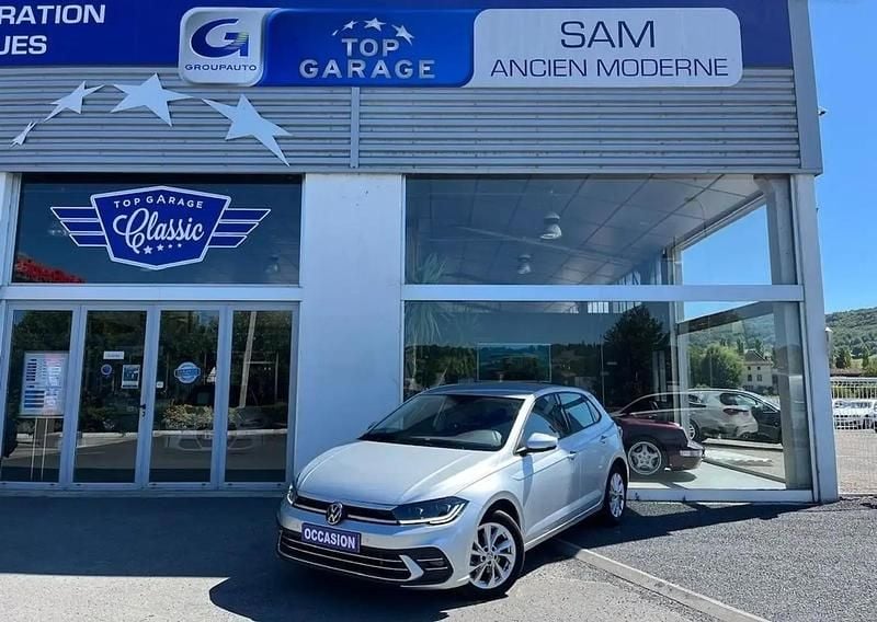 Gris Occasion 2023 VW Polo Style Citadine | 20 990 € (Bon prix) - Image 1/4