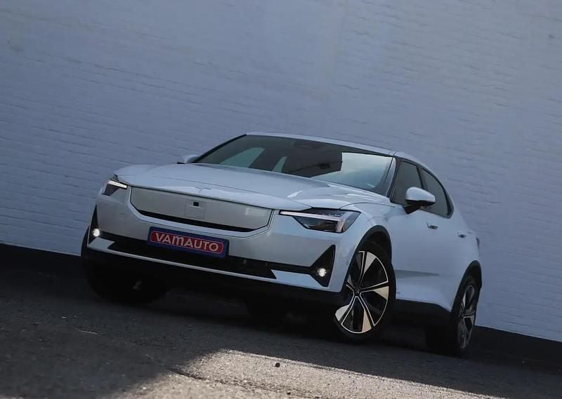 Blanc Utilisé 2024 Polestar 2 Long Range Dual motor Berline | 43 950 € (Prix juste) - Image 1/4