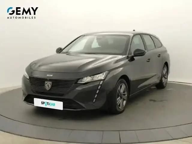 Noir perla nera Occasion 2022 Peugeot 308 SW S Break | 17 990 € (Prix juste) - Image 1/4