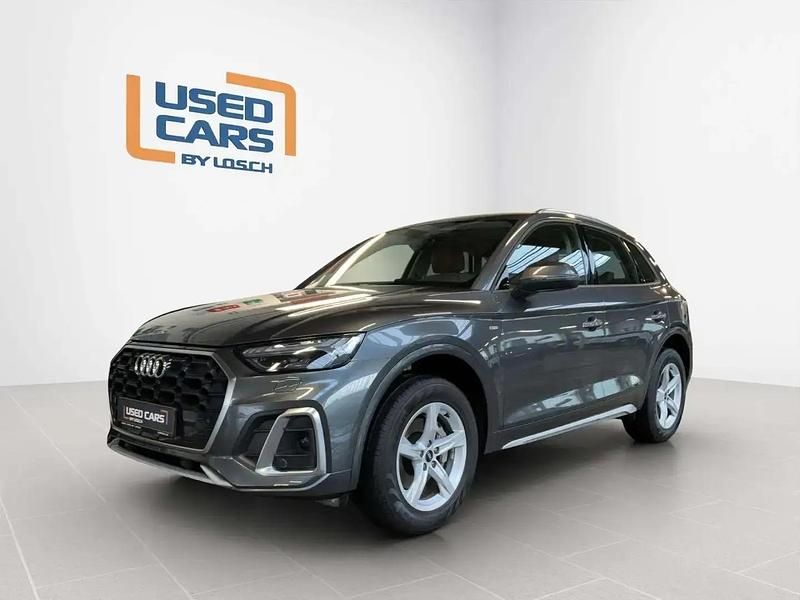 Gris Utilisé 2022 Audi Q5 S-line plus SUV | 39 490 € (Super prix) - Image 1/4