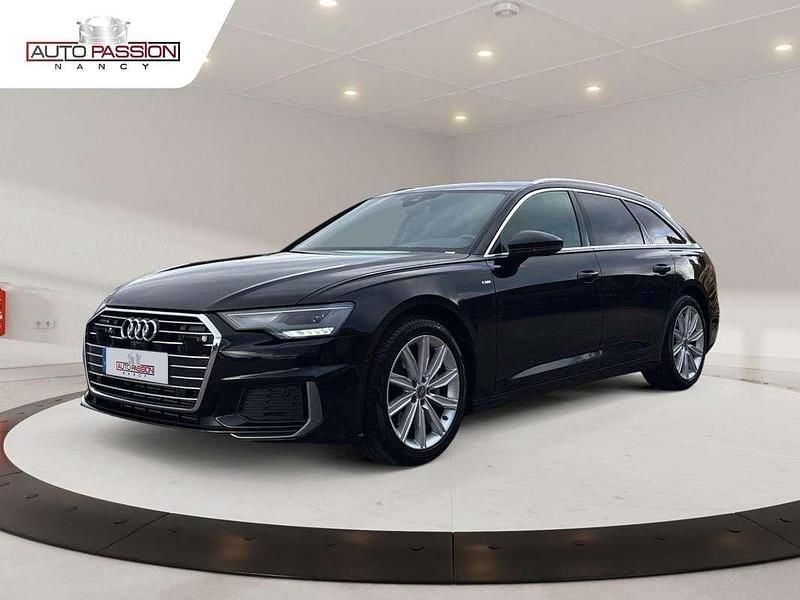 Occasion Audi A6 S-Line 286 ch (210 kW) 2018 Noir Break