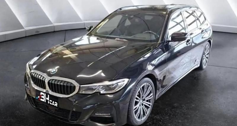 Noir Occasion 2021 BMW 330 M Sport Break | 33 490 € - Image 1/3