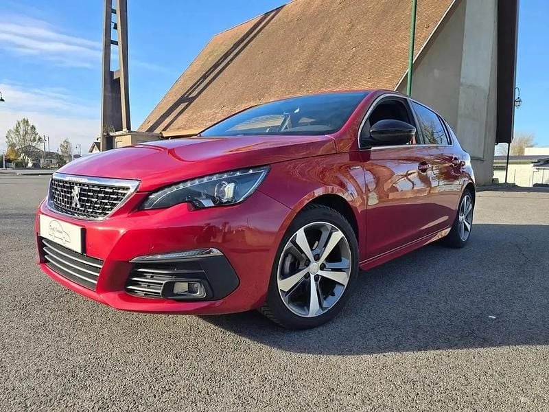 Occasion 2018 Peugeot 308 GT-line Berline | 10 990 € (Prix juste) - Image 1/4