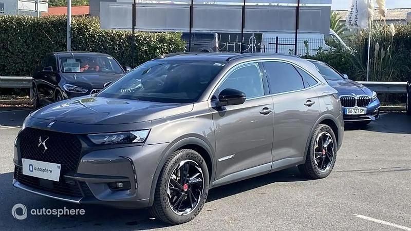 Gris Utilisé 2021 DS Automobiles DS7 Crossback Performance SUV | 26 499 € (Super prix) - Image 1/4