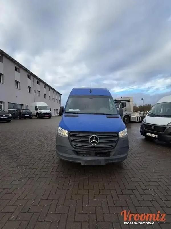 Occasion Mercedes Sprinter 116 ch (85 kW) 2020 Noir Van