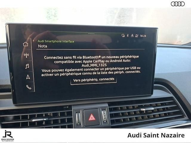 Occasion Audi Q5 Design 163 ch (119 kW) 2022 Bleu navarre métallisé SUV