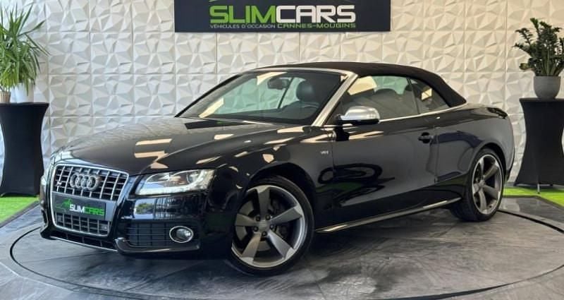 Occasion 2011 Audi S5 Cabriolet Advanced Coupé | 21 490 € - Image 1/4