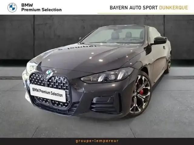 Noir Utilisé 2025 BMW 420 M Sport Cabriolet | 65 900 € - Image 1/4