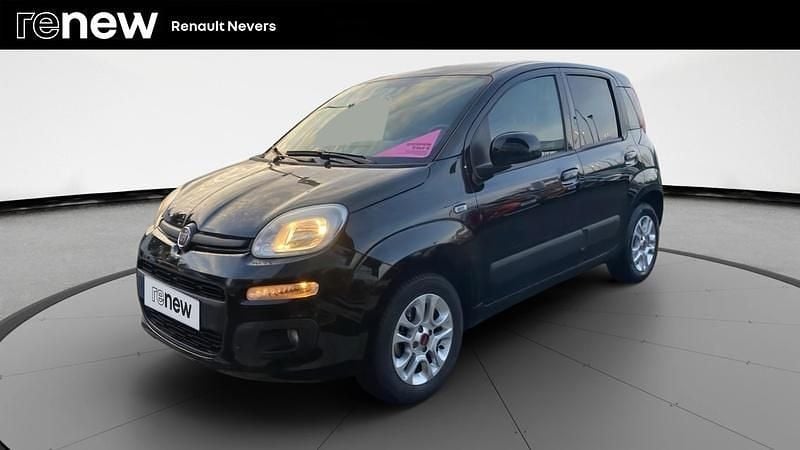 Noir Occasion 2020 Fiat Panda Lounge Berline | 12 490 € - Image 1/4