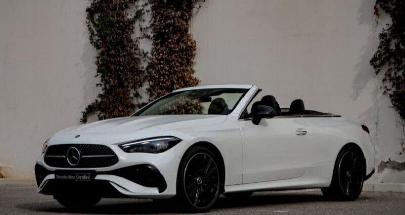 Utilisé 2025 Mercedes 300 AMG line Cabriolet | 81 500 € (Super prix) - Image 1/4
