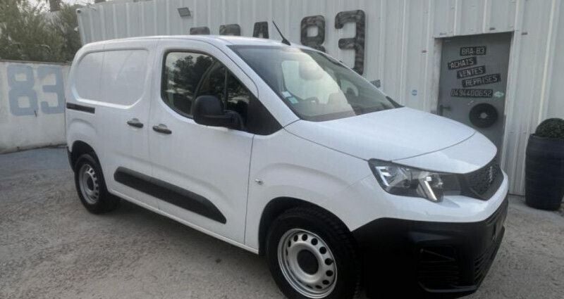 Occasion 2019 Peugeot Partner S Monospace | 13 990 € (Prix assez cher) - Image 1/4