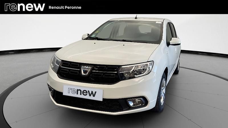 Blanc Utilisé 2020 Dacia Sandero Citadine | 12 990 € (Bon prix) - Image 1/4