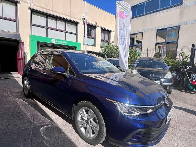 Occasion VW Golf Style 131 ch (96 kW) 2023 Bleu Berline