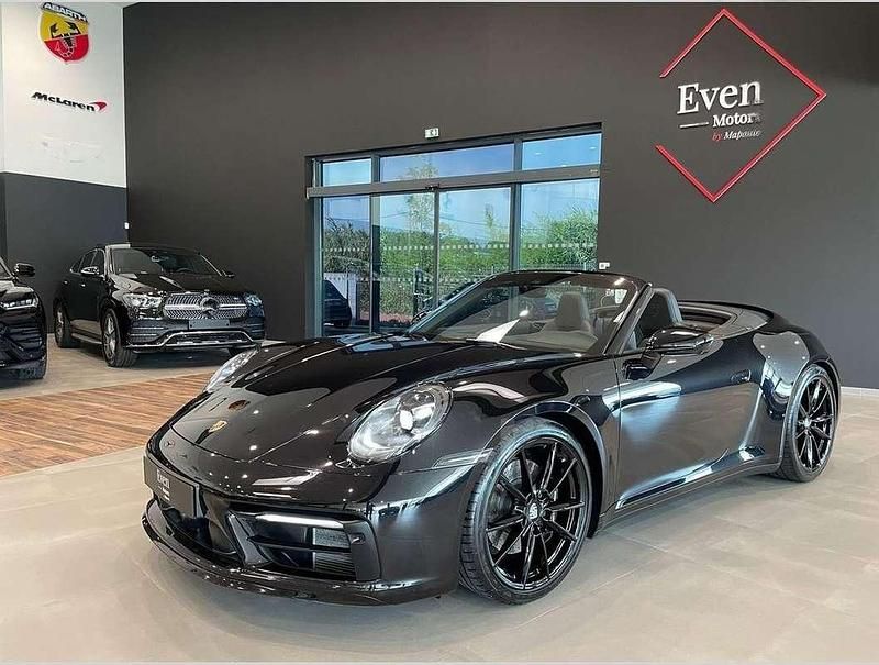 Occasion Porsche 911 Carrera 4S Cabriolet 451 ch (331 kW) 2020 Noir Cabriolet
