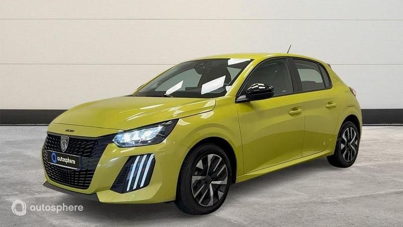 Blanc Nouvelle 2024 Peugeot 208 Active Citadine | 15 999 € (Bon prix) - Image 1/4