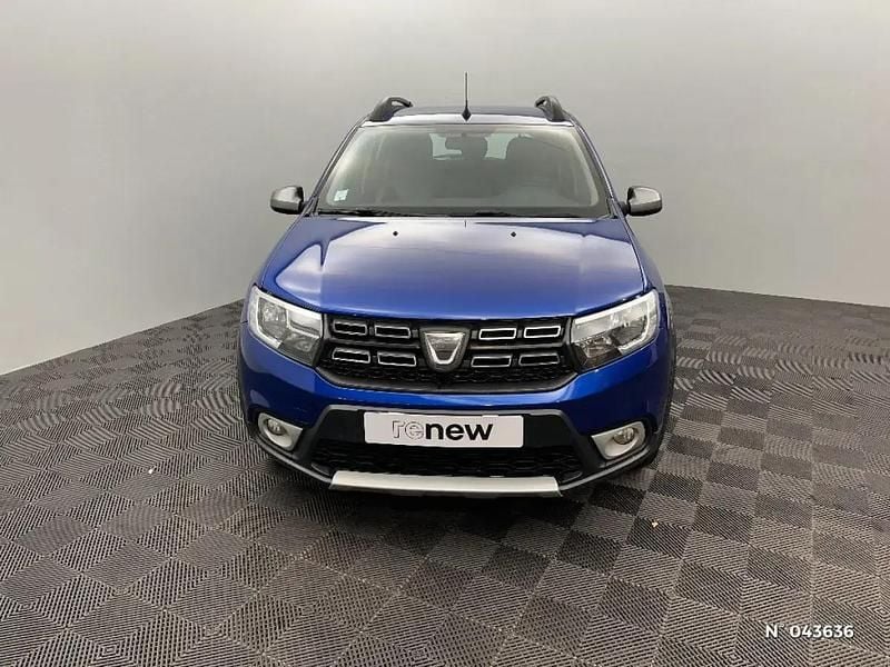 Occasion Dacia Sandero Stepway 95 ch (69 kW) 2020 Bleu Citadine
