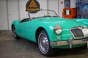Occasion MG MGA 72 ch (52 kW) 1958 Vert Cabriolet
