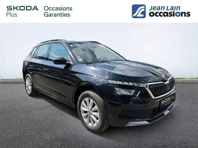 Noir magic nacre Occasion 2022 Skoda Kamiq SUV | 20 990 € (Super prix) - Image 1/4