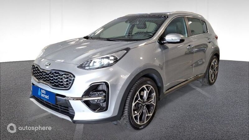 Gris Utilisé 2020 Kia Sportage GT-Line SUV | 21 490 € (Prix juste) - Image 1/4