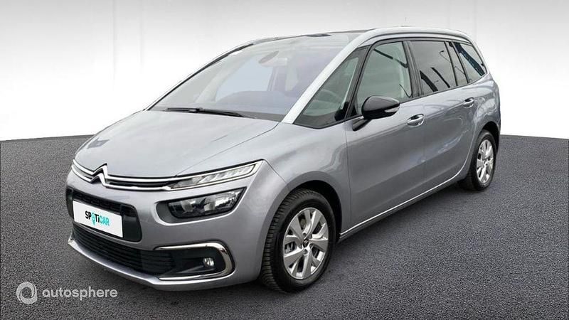 Gris Utilisé 2022 Citroën C4 SpaceTourer Feel Monospace | 14 980 € (Prix juste) - Image 1/4