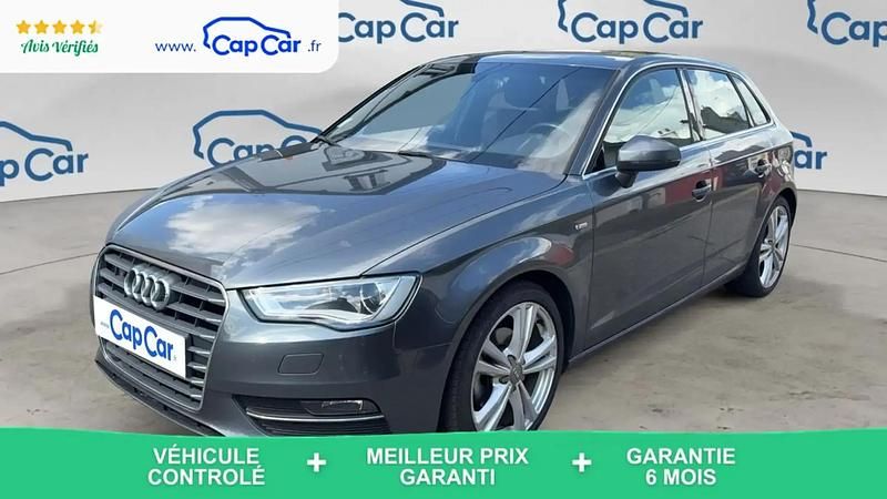 Utilisé 2015 Audi A3 S-Line Berline | 14 690 € (Prix juste) - Image 1/4