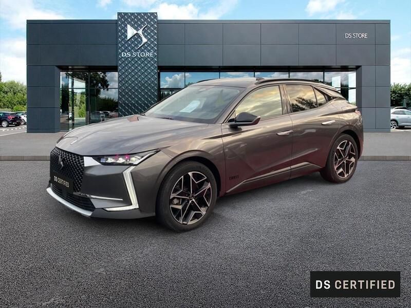 Gris Utilisé 2022 DS Automobiles DS4 Crossback Rivoli SUV | 34 900 € (Prix cher) - Image 1/4