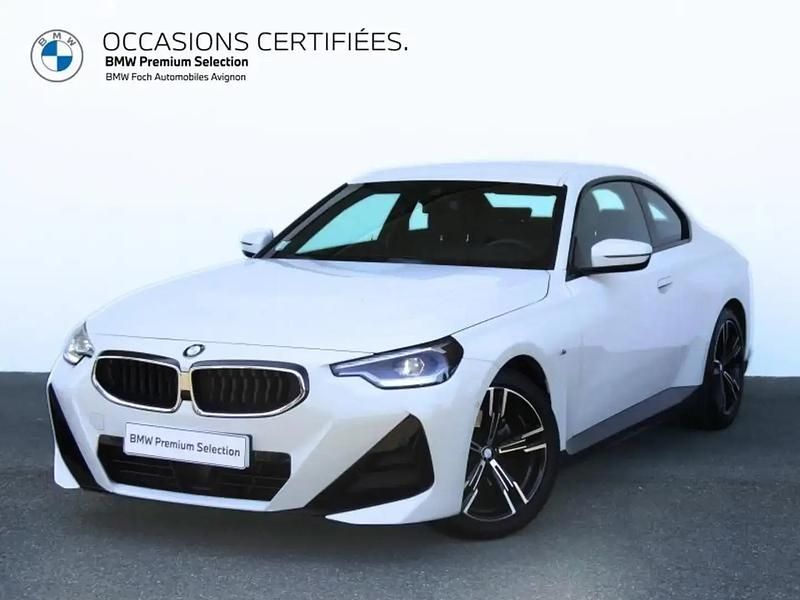 Blanc Occasion 2022 BMW 220 M Sport Coupé | 36 900 € (Prix juste) - Image 1/4