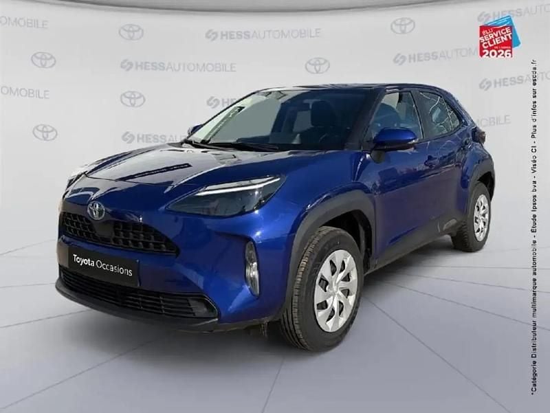 Occasion Toyota Yaris Cross 94 ch (69 kW) 2023 Bleu SUV