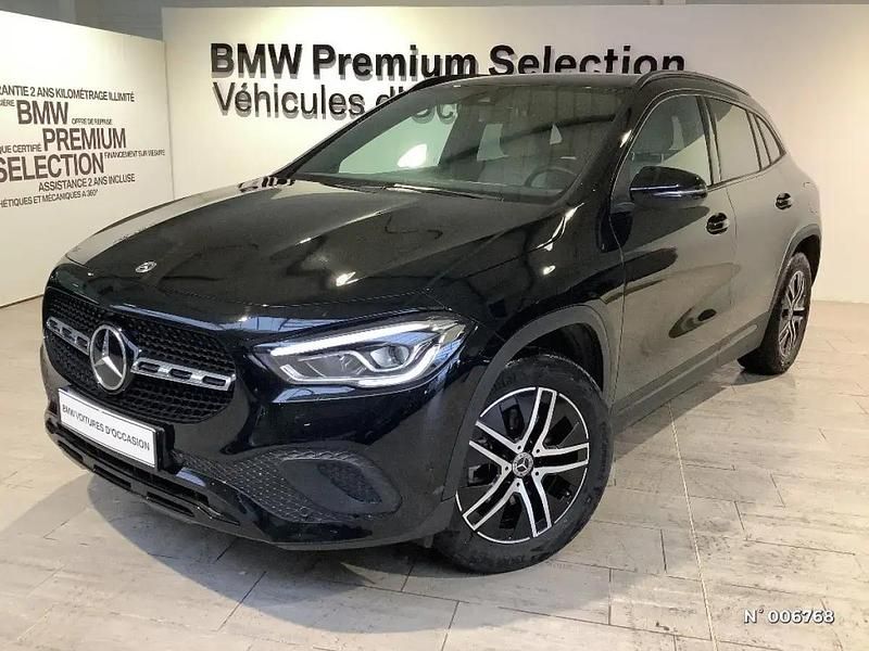 Noir Occasion 2023 Mercedes GLA200 Progressive SUV | 32 390 € (Super prix) - Image 1/4