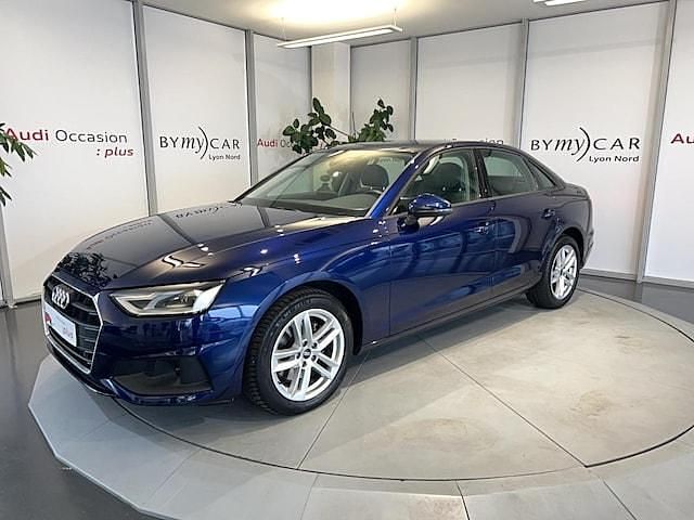 Bleu navarre métallisé Utilisé 2022 Audi A4 Berline | 25 052 € - Image 1/4