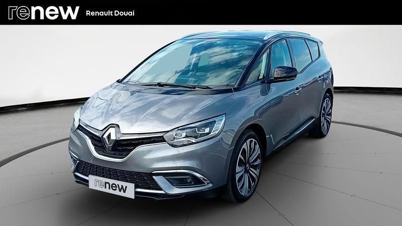 Gris Utilisé 2023 Renault Grand Scénic IV Evolution Monospace | 22 499 € (Prix juste) - Image 1/4
