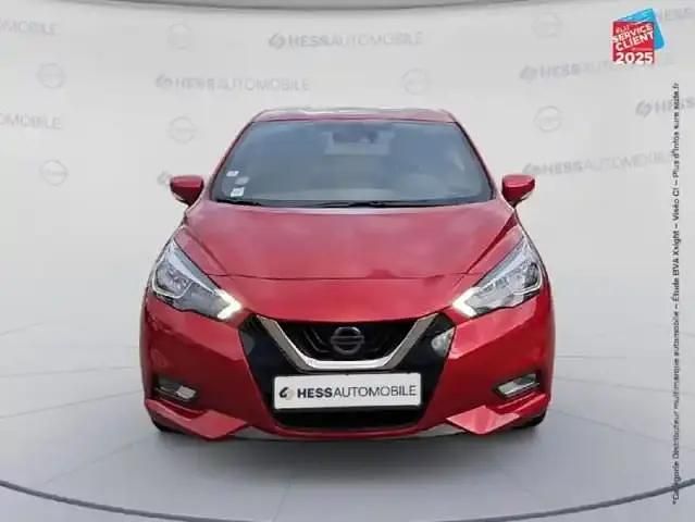 Occasion Nissan Micra Acenta 2020 Rouge volcano Berline
